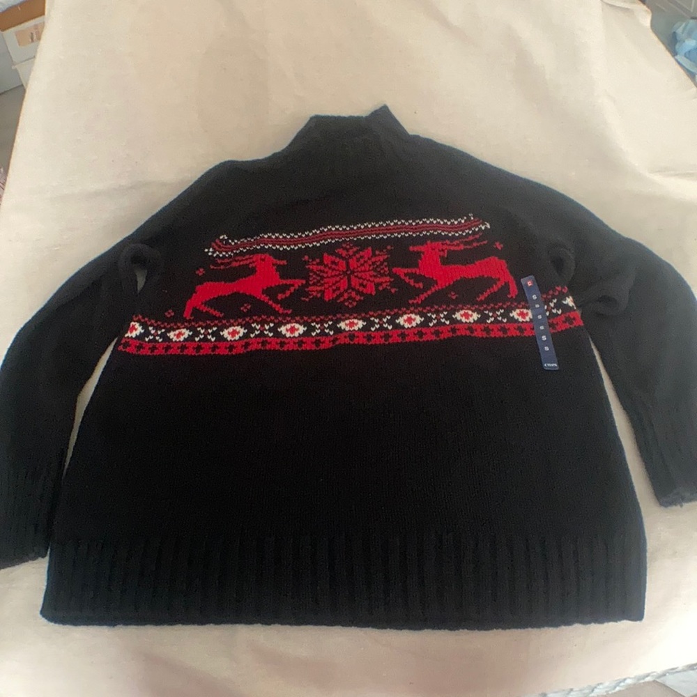 NWT Chaps by Ralph Lauren unisex sweater